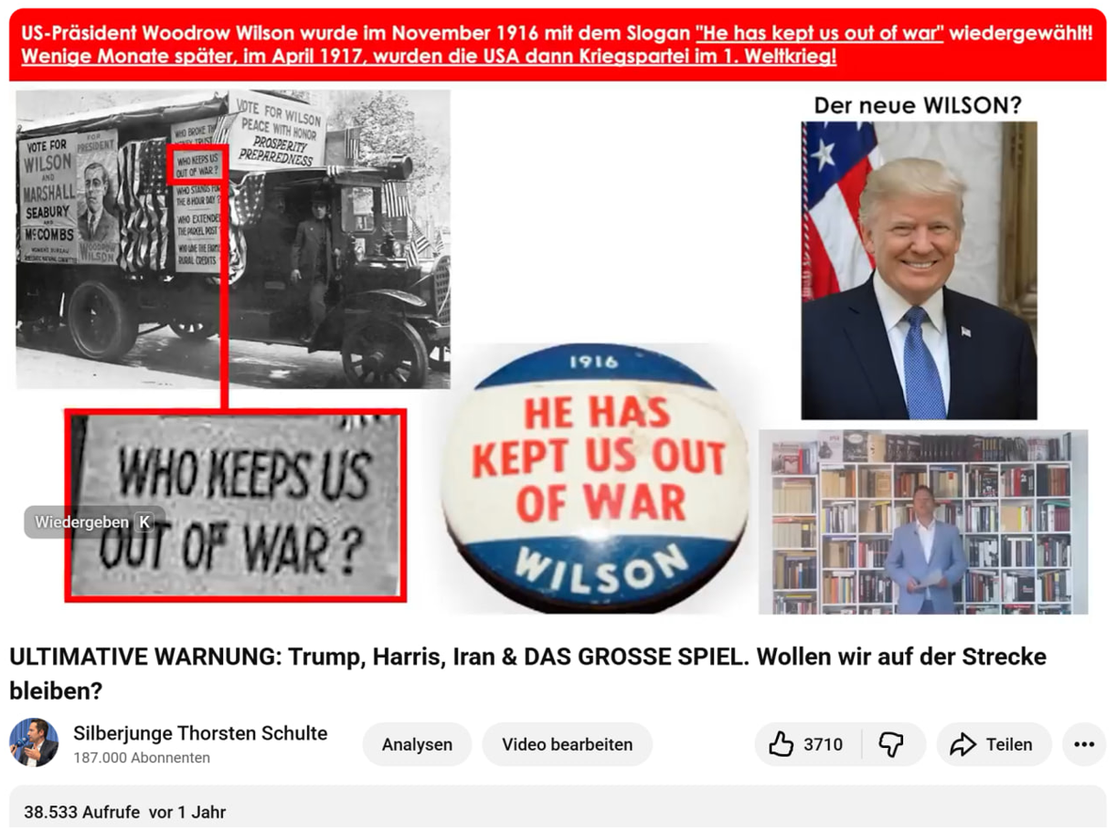 Warnung Grafik